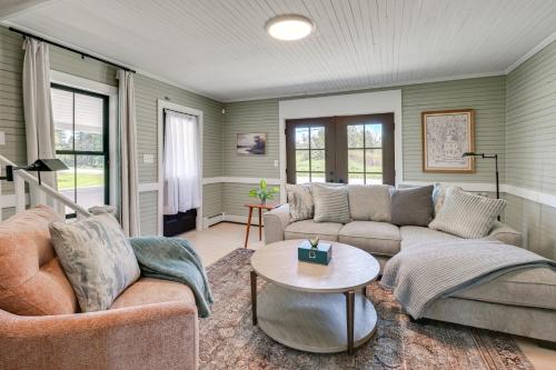 . Pond Views: Spacious Family Home in Presque Isle!