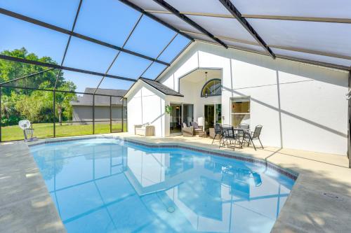 Sunny Skies and Disney Days Davenport Home with Pool!