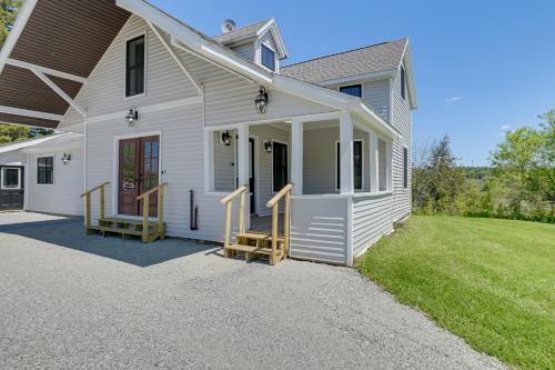 Pond Views: Spacious Family Home in Presque Isle! in Presque Isle (ME)