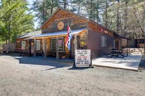 Hike, Bike & Explore: Woodsy Retreat in Mt Laguna! in Descanso (CA)