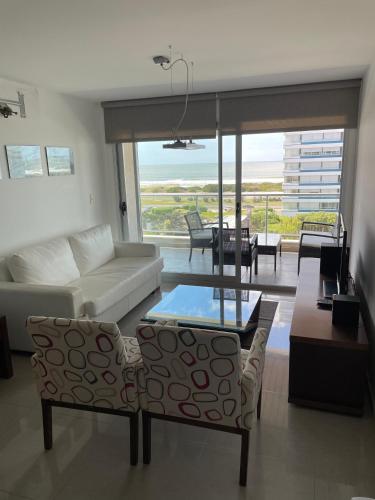 Piso exclusivo con vista al amanecer del mar