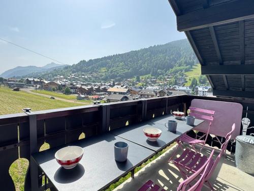 Appartement cosy avec balcon wifi et garage aux Gets - FR-1-623-159 - image 5