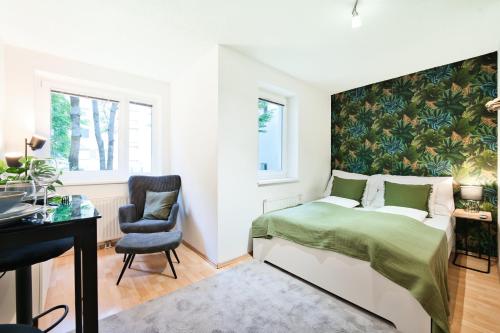 Bright City Apartment Free Parking & 2 Min to Subway, Wien