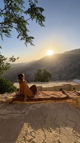 Dana Village lodge and Camp-Wadi Dana Eco camp in ダナ