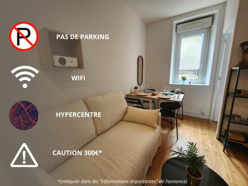 Le Cocon du Château - Appt 4pers - Hypercentre, Caen