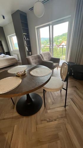 Nowoczesny apartament w Makowie Podhalańskim