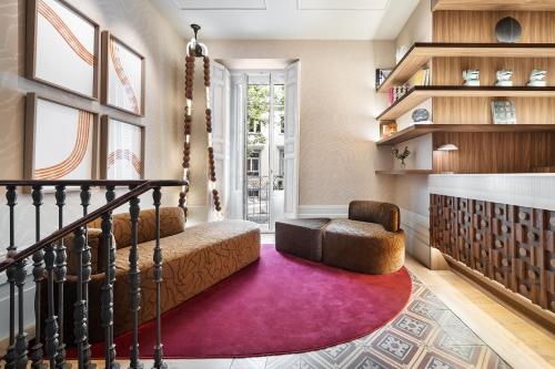 One Shot Recoletos Hotel de charme Fuente de Cibeles