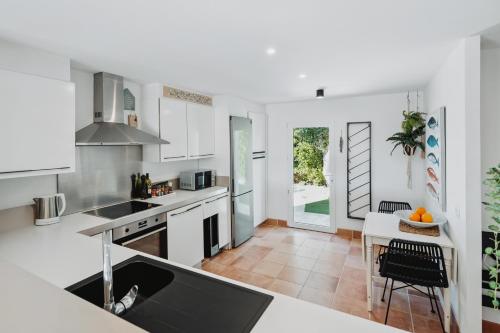 Villa 231 Boho House Estrenc - luxury family life - just 5-10min to sandy beach in Campos