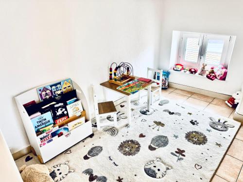 Recreatie-faciliteiten, Historic House near Montreux, Leysin and Villars in Aigle