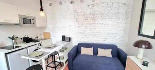 Grand studio avec terrasse - Gare - Metro - Wifi, Toulouse (Foto 6)