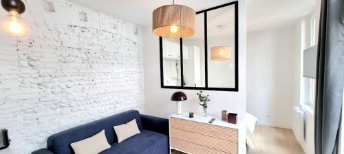 Grand studio avec terrasse - Gare - Metro - Wifi, Toulouse (Foto 9)