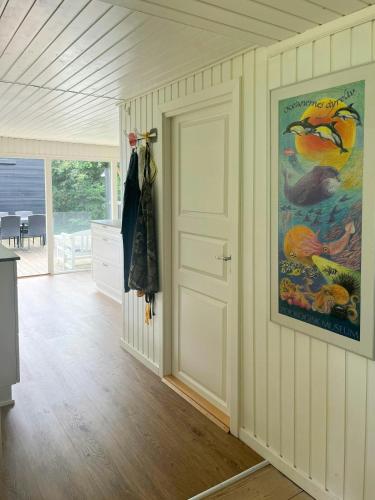 Exterior view, Home At The Front Row By Hou Beach in Hals