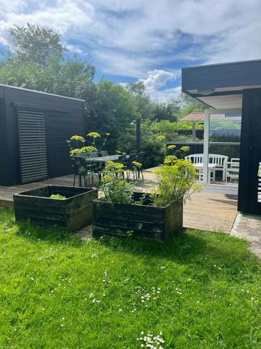 Exterior view, Home At The Front Row By Hou Beach in Hals