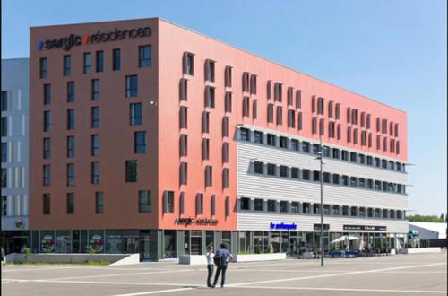 A szálláshely kívülről, Twenty Business Flats Lille Grand Stade in Villeneuve-d'Ascq