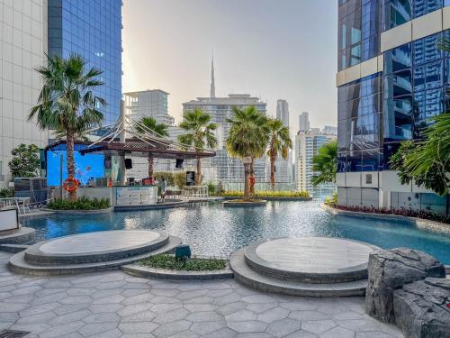 Dubai Paramount 1BR APT Burj Khalifa view, Dubai (foto 10)