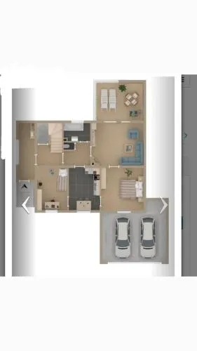 Sunlit Apartment with Garden, Next to Station, Vienna in Vösendorf, Österreich