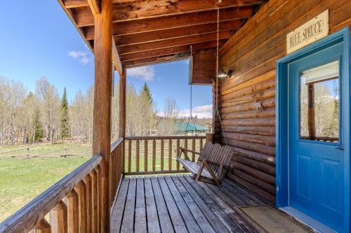 Blue Spruce Cabin in West Yellowstone, USA