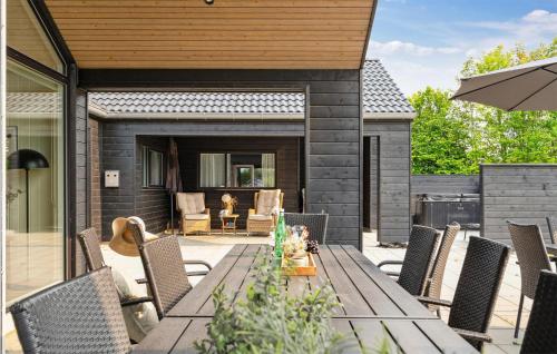 Unterkunft von außen, Nice Home In Sydals With Sauna in Sydals