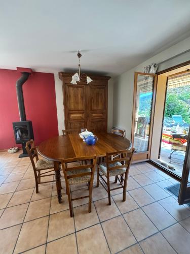 La maison de Camille in Saillans (Rhone-Alpes)