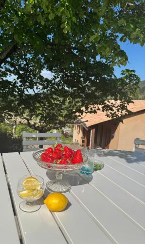 La maison de Camille in Saillans (Rhone-Alpes)