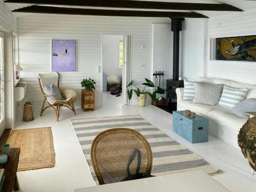 ทัศนียภาพภายนอกโรงแรม, Breathtaking Sea View At Dinestrup Beach in ไนบวร์ก