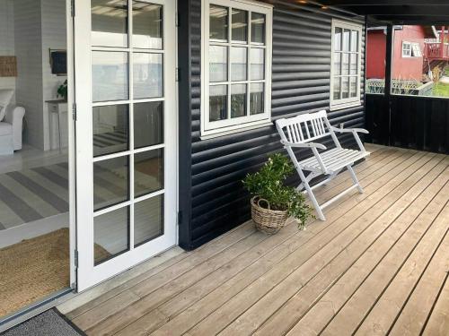 ทัศนียภาพภายนอกโรงแรม, Breathtaking Sea View At Dinestrup Beach in ไนบวร์ก