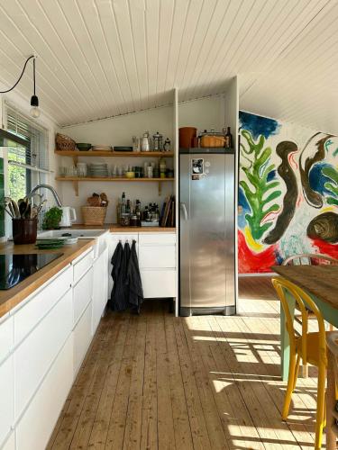 ทัศนียภาพภายนอกโรงแรม, Panoramic View And Artistic Charm In Hundested in ฮันเดอสเทด