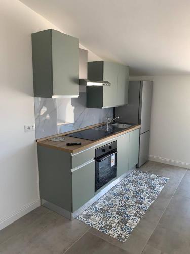 Cocina, Moonlight Apartments in Rossano