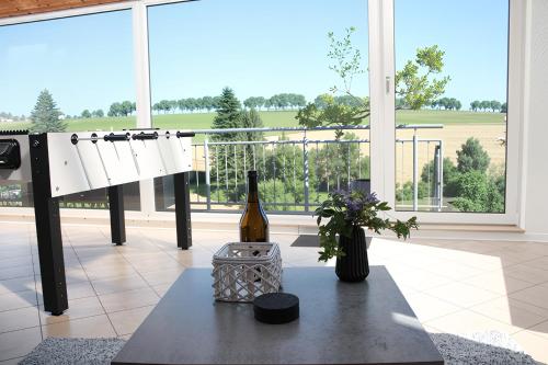 景觀, Eifel-Ferienhaus Landblick in 許特根瓦爾德