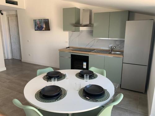 Cocina, Moonlight Apartments in Rossano