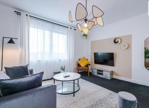 Modern Apartment Sleeps 4 & Free Parking, Manchester (fotografie 4)