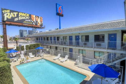 Motel 6 Las Vegas, NV – I-15 Stadium, Лас-Вегас (фото 7)