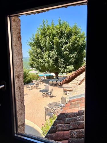 Вид, Hotel Les Vieilles Tours Rocamadour in Рокамадур