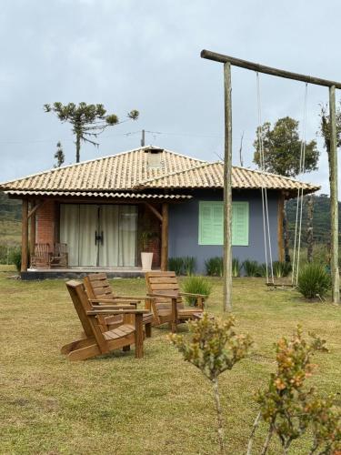 Refúgio Altos do Campestre - TURISMO RURAL