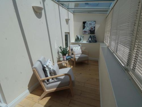 A szálláshely kívülről, Scalby Grove Cottage in Scalby