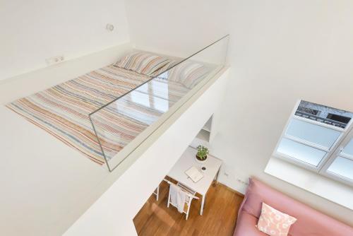 modern studio apartment in the heart of old city, Lublaň (fotografie 4)