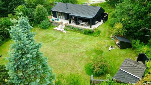 Exterior view, Nordic Style In Mols Hills Overlooking Lake in Krakaer