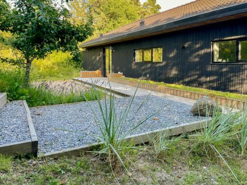 Exterior view, Nordic Style In Mols Hills Overlooking Lake in Krakaer