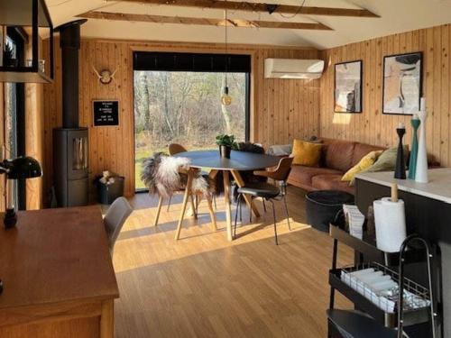 Vista exterior, Newly Renovated Holiday Home Near Torndal Beach in Hals
