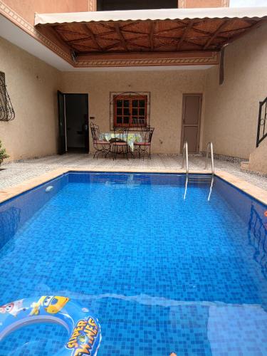 泳池, villa ourika complette in 奧爾里卡