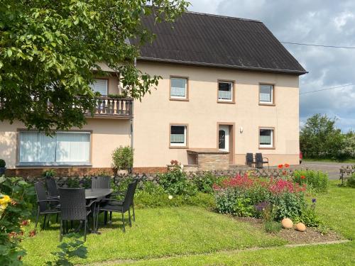 Viesnīcas āriene, Haus Dorfidyll in Rodershausen