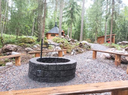 Surrounding environment, Nuutajarvi yksio in Urjala