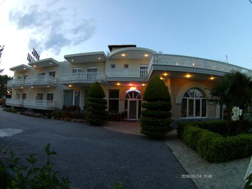Hotel Akrogiali Hotel de charme Sidirodromikós Stathmós Korinoú