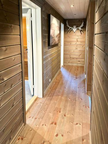 ทัศนียภาพภายนอกโรงแรม, Family Cabin Near Ski Slopes in เนสบิเอิน