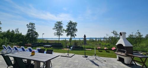 Villa Koprowo - mit direktem Seezugang, Sauna & Whirlpool