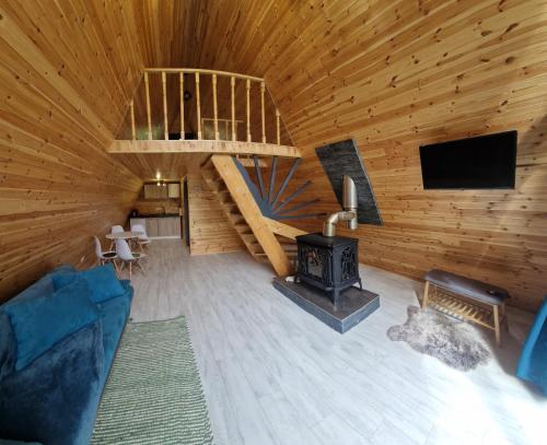 A-frame Râu Sadului (A-frame Rau Sadului) in Rau Saduluja