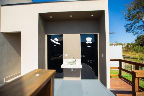 Bad, Charmosa Casa c/ 3 suítes e Piscina com Hidro (Charmosa Casa c/ 3 suites e Piscina com Hidro) in Parque Termas de Caldas