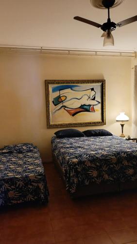 . Casa no centro de São Joaquim da Barra, Ar, Wi-Fi e Cozinha completa