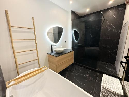 Superbe appartement moderne in ลา วาเลต-ดู-วาร์