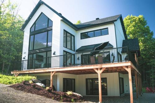 Chalet Oasis - Spa and Incredible view, Saint-Philémon (foto 2)